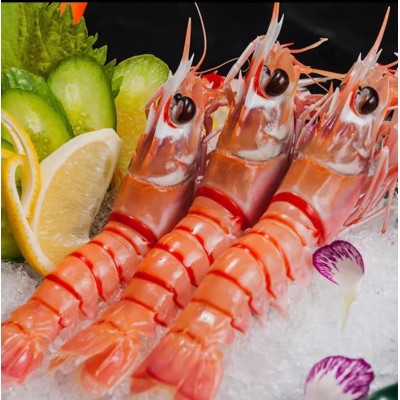 Ⅱ【日料自助食材】深海螯虾刺身非新西虾兰斯干比螯虾鲜活批发