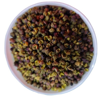 青花椒青麻椒全干云南昭通花椒卤料火锅底料香料调料大全500g图3
