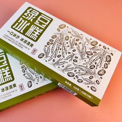 绿豆冰糕点心零食绿豆糕茶点传统糕点批发绿豆饼食品甜品中式糕点图4