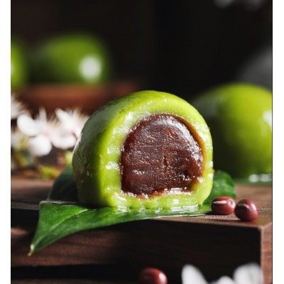 红豆沙青团批发食品艾草青团子糯米糍糕点清明节青团散装糯米糍粑