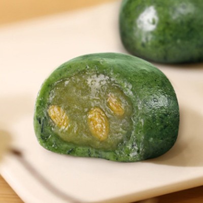 青团批发吃的食品艾草青团摆摊小吃传统糕点散装蛋黄肉松青团定制图4