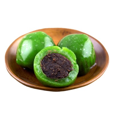 青团批发吃的食品艾草青团摆摊小吃传统糕点散装蛋黄肉松青团定制图5