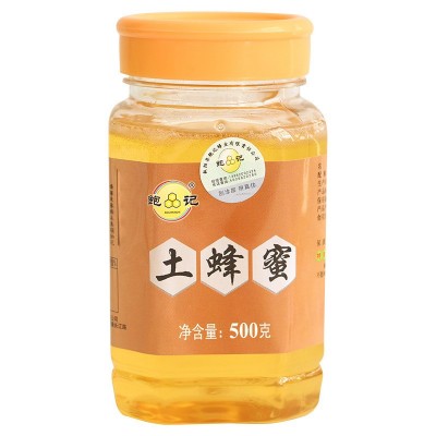 鲍记土蜂蜜500g蜂蜜批发蜂蜜散装批发蜂蜜源头厂家图5