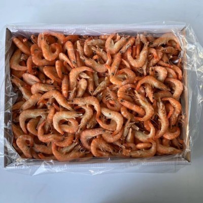 双剑21/25单冻熟虾 南美连头熟虾 火锅食材熟冻对虾 10斤/件 六成图2