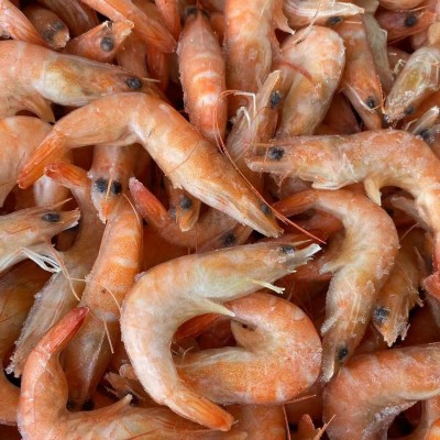双剑21/25单冻熟虾 南美连头熟虾 火锅食材熟冻对虾 10斤/件 六成图4