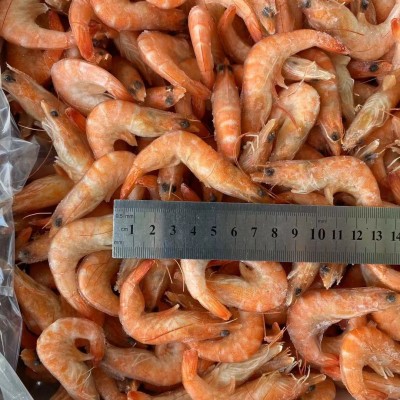 双剑21/25单冻熟虾 南美连头熟虾 火锅食材熟冻对虾 10斤/件 六成图3