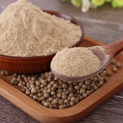 白胡椒粉胡椒粉海南黑胡椒粉现磨500g/100g增香去腥煲汤调馅包邮