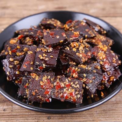 好媳妇酱干湖南平江特产麻辣豆腐干平江豆干香干辣味年货零食图3