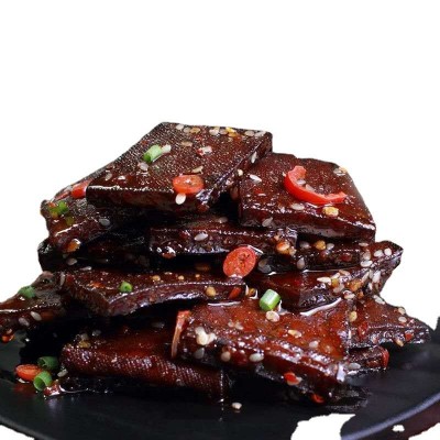 好媳妇酱干湖南平江特产麻辣豆腐干平江豆干香干辣味年货零食图5