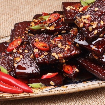 好媳妇酱干湖南平江特产麻辣豆腐干平江豆干香干辣味年货零食图4