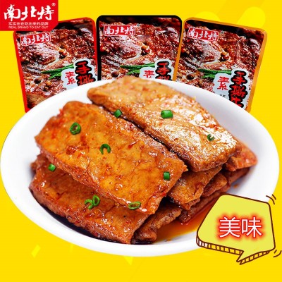 南北特素肉手撕素牛排鱼豆腐素牛肉豆干辣条网红零食小吃休闲食品图3
