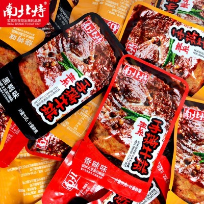 南北特素肉手撕素牛排鱼豆腐素牛肉豆干辣条网红零食小吃休闲食品