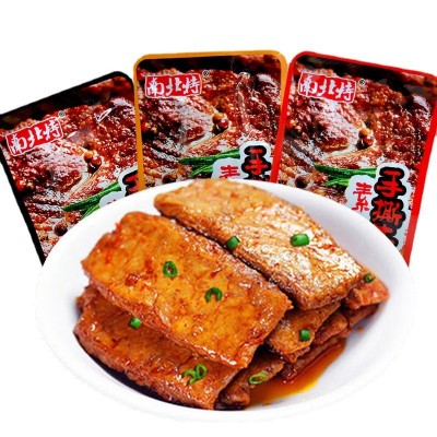 南北特素肉手撕素牛排鱼豆腐素牛肉豆干辣条网红零食小吃休闲食品图5