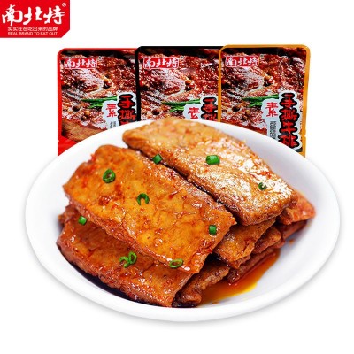 南北特素肉手撕素牛排鱼豆腐素牛肉豆干辣条网红零食小吃休闲食品图4