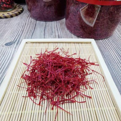藏红花新货不熏染农产品可质检药材原料批发长丝无黄根西藏藏红花图4