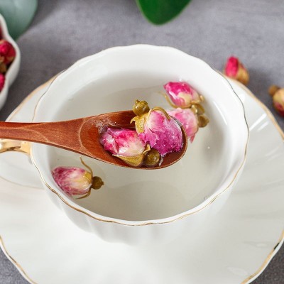 批发玫瑰花茶罐装农产品 一件代发量大从优新货玫瑰花茶平阴玫瑰图4
