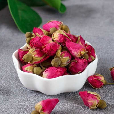 批发玫瑰花茶罐装农产品 一件代发量大从优新货玫瑰花茶平阴玫瑰图2