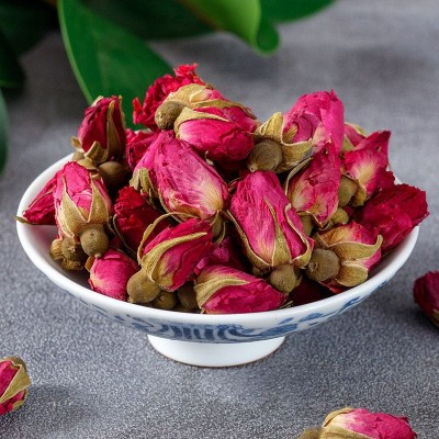 批发玫瑰花茶罐装农产品 一件代发量大从优新货玫瑰花茶平阴玫瑰图3