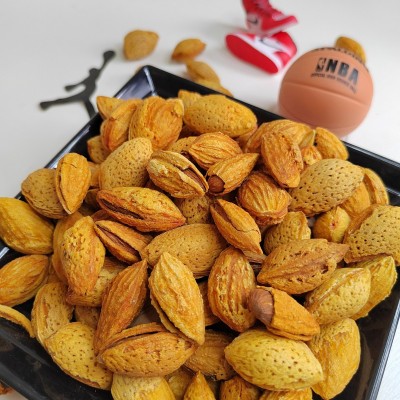 年货新疆巴旦木批发5kg/箱扁桃仁巴旦木原味坚果炒货零食大货供应图2