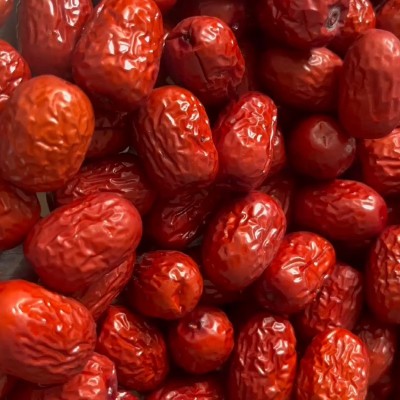 红枣500g/袋新疆红枣若羌灰枣大量批发20袋/箱大枣一级图2
