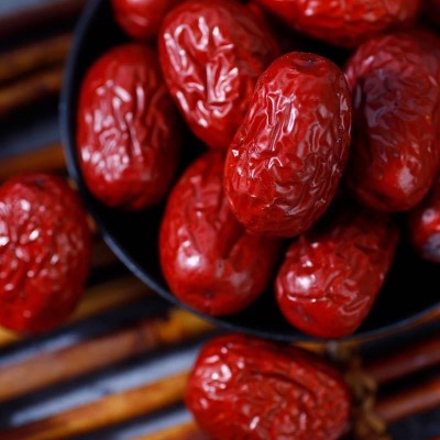 厂家供应新疆若羌红枣新疆特产若羌灰枣500g粽子熬粥零食批发代发图3