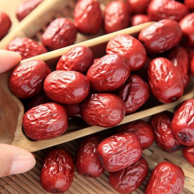 厂家供应新疆若羌红枣新疆特产若羌灰枣500g粽子熬粥零食批发代发图4