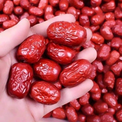 厂家供应新疆若羌红枣新疆特产若羌灰枣500g粽子熬粥零食批发代发图3