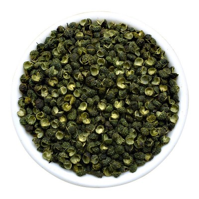 好麻椒重庆青花椒花椒粒青麻椒免费打粉产地发货量大价优包邮图5