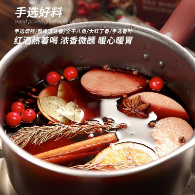 圣诞热红酒香料包 OEM贴牌定制代加工八角肉桂棒迷迭香煮红酒料包图3