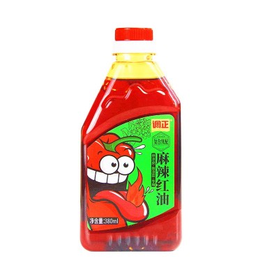 四川调正无渣香辣红油辣椒油凉拌菜油辣子批发家用商用调味料图5