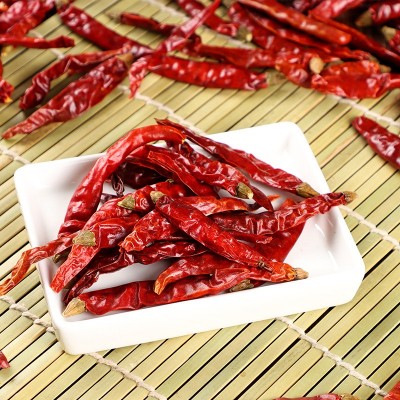 干辣椒印度椒魔鬼辣椒带帽香辣干货红辣椒特辣炒菜调味品厂家批发图2