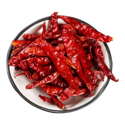 干辣椒印度椒魔鬼辣椒带帽香辣干货红辣椒特辣炒菜调味品厂家批发图5