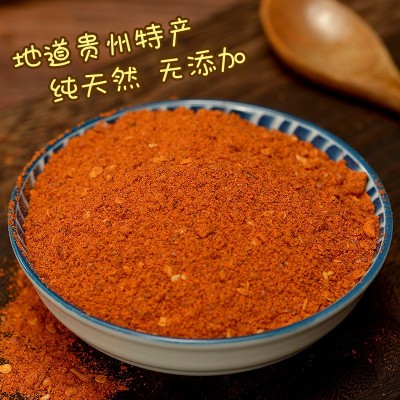 厂家批发贵州特产辣椒面冠霖商用烧烤烙锅火锅串串麻辣烫香辣蘸料图3