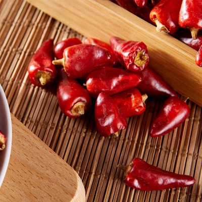 贵州子弹头辣椒 干辣椒250克一袋 火锅串串飘锅川菜调味火锅底料图3