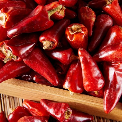 贵州子弹头辣椒 干辣椒250克一袋 火锅串串飘锅川菜调味火锅底料图1