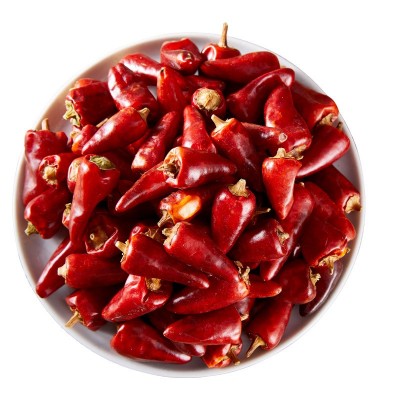 贵州子弹头辣椒 干辣椒250克一袋 火锅串串飘锅川菜调味火锅底料图5