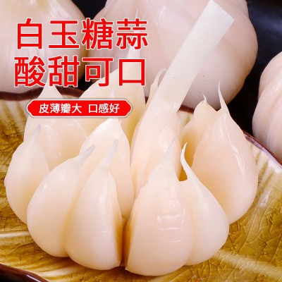 糖醋蒜十斤糖蒜头泡蒜甜蒜大蒜头腌制泡蒜糖醋蒜头大蒜餐饮下饭菜