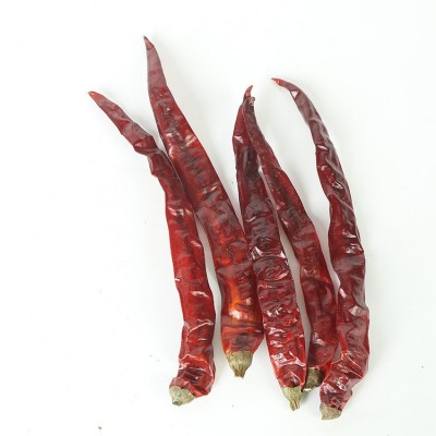 新货贵州二荆条辣椒 微辣特香 干辣椒 中餐火锅小面用辣椒500g