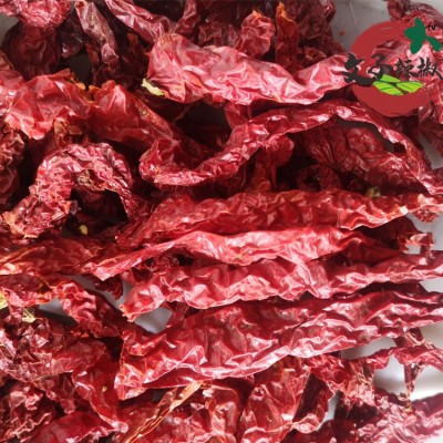 【脱帽】新疆纵椒二荆条微辣香500g干红辣椒批发香辣皱皮椒辣椒图4