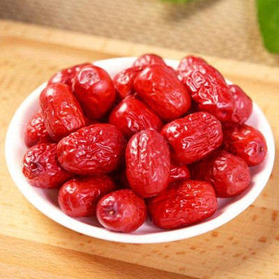 厂家批发新疆红枣袋装 煲粥汤泡茶若羌灰枣干果即食散装食品特产图5