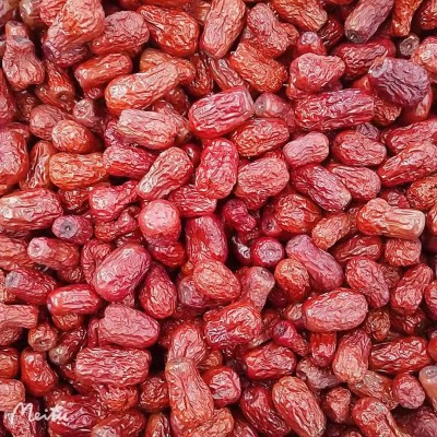 大量批发零售新疆红枣皮皮枣 地摊会销礼品 包装散装图5