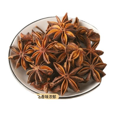 八角大料批发桂皮香叶火锅炒菜卤料大红干八角香料调料批发500克图5