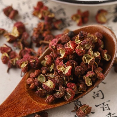 厂家大货花椒红花椒粒500克火锅底料炒菜卤味调味香料量大从优图2