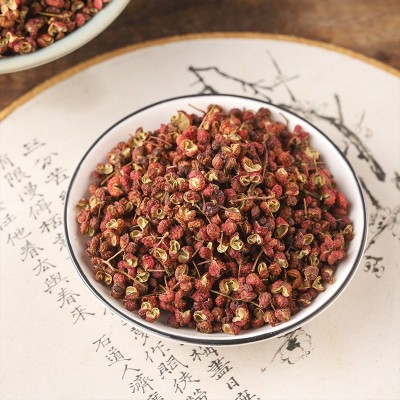 厂家大货花椒红花椒粒500克火锅底料炒菜卤味调味香料量大从优图3