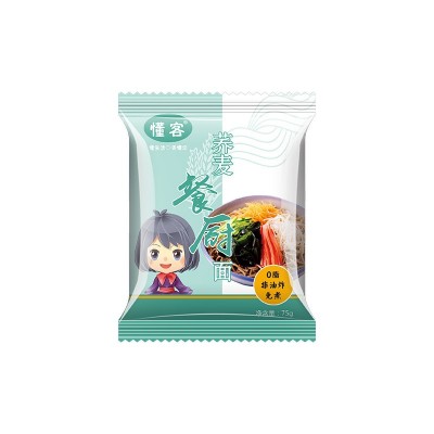 懂客 非油炸荞麦面0脂肪免煮泡拌面饱腹代餐方便面一件代发可授权图4