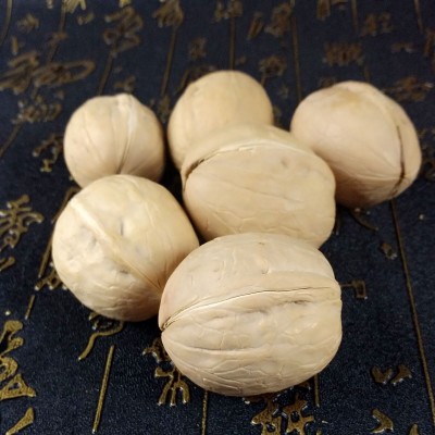 核桃 新疆核桃 袋装500g非纸皮原味生核桃五斤包邮送夹子地摊货源图4