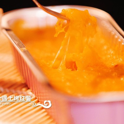 芝士炬红薯，半成品芝士焗供商超餐饮批量有货图4