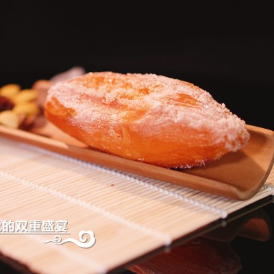 冰激凌甜冰烤蜜薯冰薯烟薯25山东夏津速冻食品烤薯店景区烤薯专用图3