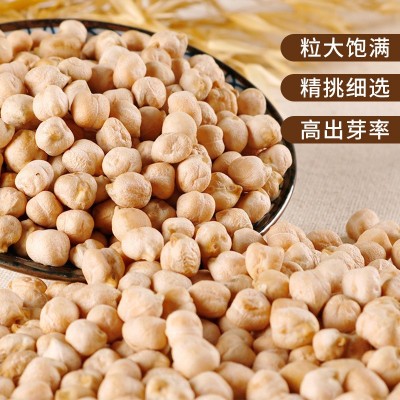 新疆鹰嘴豆500克袋装熟即食杂粮香酥木垒新豆零食炒豆坚果炒货豆图2