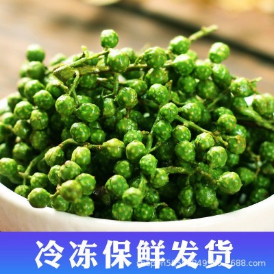 保鲜青花椒 鲜冻真空装椒麻鸡炸麻油川菜常用调味料商用厂家批发